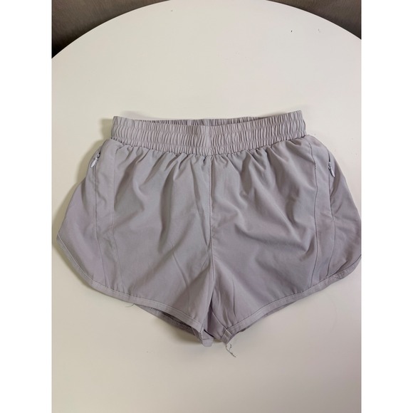 Lululemon Pants - Lululemon Speed Up Shorts Women Size 6 Light Purple Excellent Athletic Running